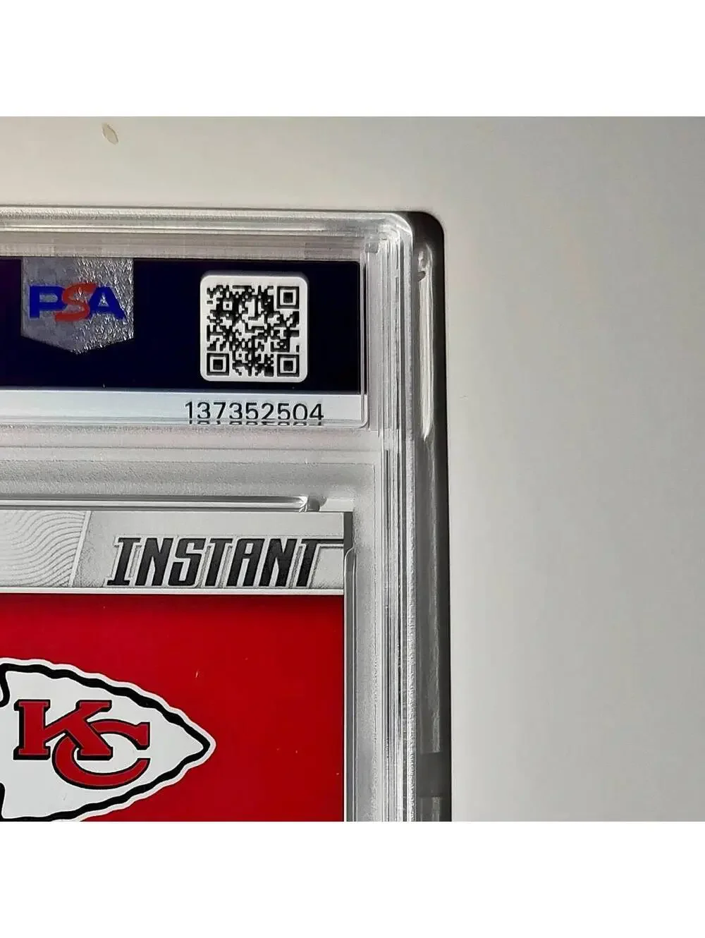 Xavier Worthy Rookie 2024 Panini Instant NFL #23 PSA 10 Gem Mint